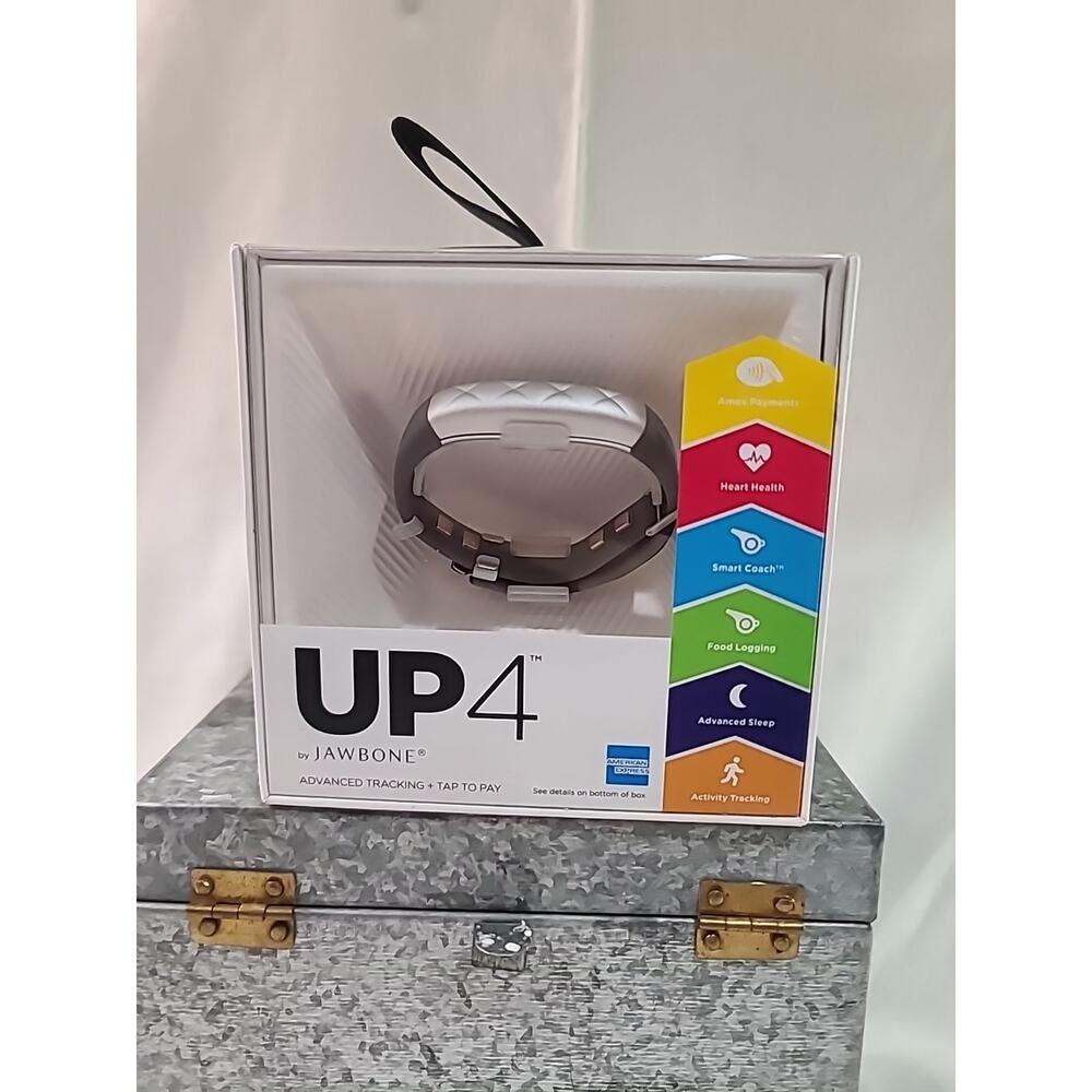 UP3 by Jawbone Heart Rate, Activity + Sleep Tracker -Dark Grey